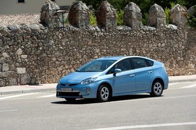 El Toyota Prius plug-in hybrid a prueba: modos de conducción