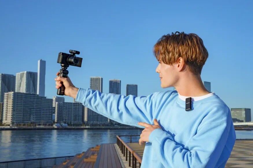 Sony presenta el micrófono inalámbrico ECM-W2BT y el compacto ECM-LV1: dos modelos para mejorar tus grabaciones y videollamadas