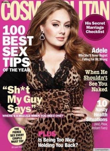 Adele en la revista Cosmopolitan: queremos más...