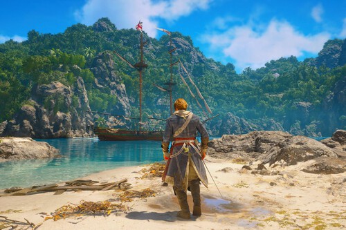 Mapa interactivo de Assassin's Creed Black Flag Resynced, ubicación de todas las mejoras, coleccionables, cofres y misiones para completar el juego al 100% 