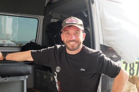 David Casteu Etapa5 Dakar2015