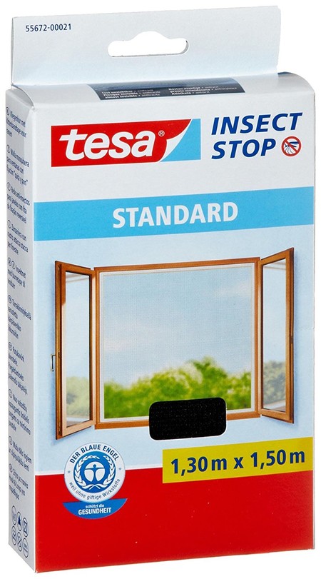 ¿Te comienzan a molestar bichos e insectos? con la malla mosquitera Tesa Insect Stop puedes cerrar una ventana por 8,47 euros