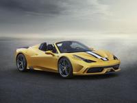Ferrari 458 Speciale A, con A de Aperta
