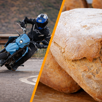 Un científico ha descubierto que si le echas pan duro a la gasolina de la moto contaminas menos sin perder rendimiento 