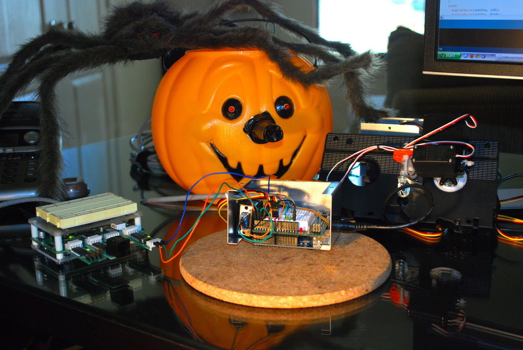 Halloween y Arduino/Raspberri Pi: una combinación terrorífica en 9 ...
