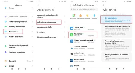 WhatsAppでも同じ手順が適用されます