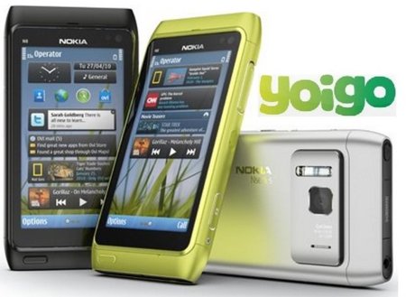 Yoigo lanza el Nokia N8 desde 0 euros entre subidas en el precio de otros smartphones