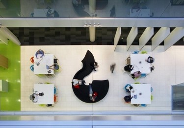 Espacios para trabajar: las oficinas de Hok en Londres