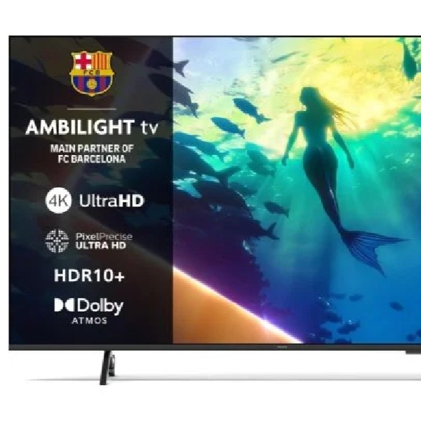 Philips 43PUS8010 43" 4K Ambilight Smart TV Dolby Atmos Titan OS
