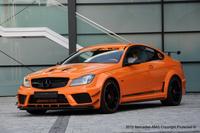 Mercedes C 63 AMG Black Series Halloween Edition 