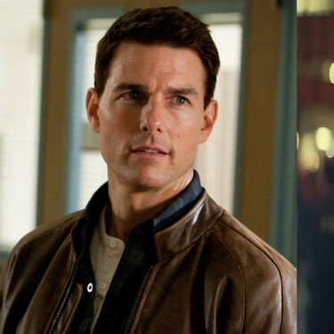 Tom Cruise y Alan Ritchson como Reacher