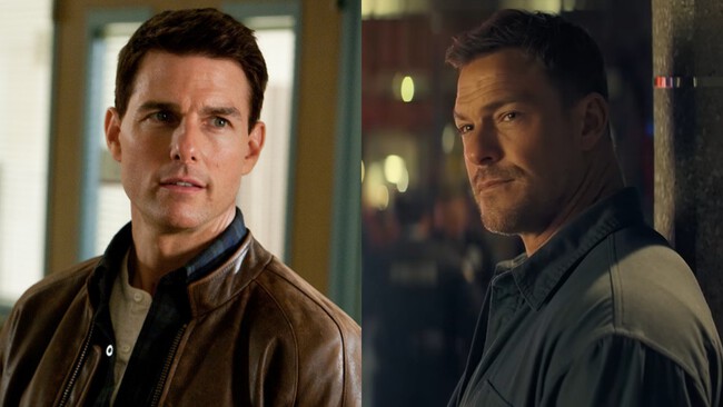 Tom Cruise y Alan Ritchson como Reacher
