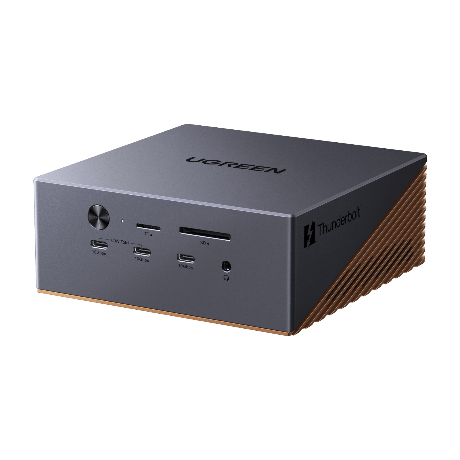 UGREEN Revodok Maxidok 17-in-1 Thunderbolt™ 5 Docking Station – 8TB, Dual 6K/8K Display for Mac & Windows