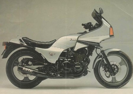 Kawasaki GPZ 750 Turbo