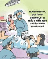 ¿Niño o niña? El primero en enterarse será Facebook