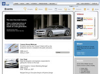 Sigue en directo la presentación del Chevrolet Camaro