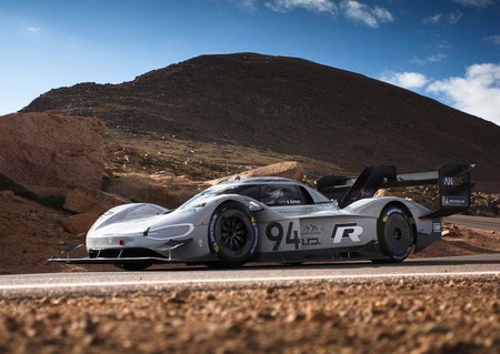 Volkswagen quiere adueñarse del récord de velocidad en Nürburgring con el I.D R Pikes Peak