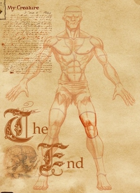 Frankenstein de Mary Shelley para el iPad con Touch of Classic
