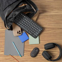 Teclado y ratón en un combo de oferta: precio mínimo en un pack con ratón y teclado ideal para llevar a clase de forma cómoda