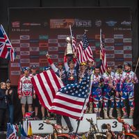 Estados Unidos logra la primera victoria de su historia en los ISDE