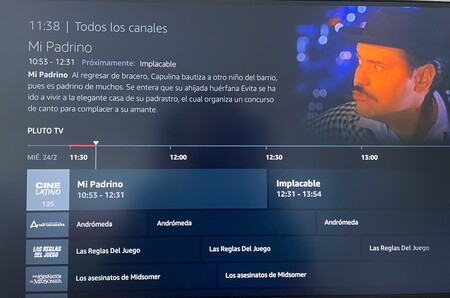 Programming On Pluto Tv On Fire Tv
