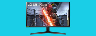 Consigue una gran calidad de pantalla con este monitor LG en oferta: 27”, 2K y 144 Hz por menos de 300 euros 