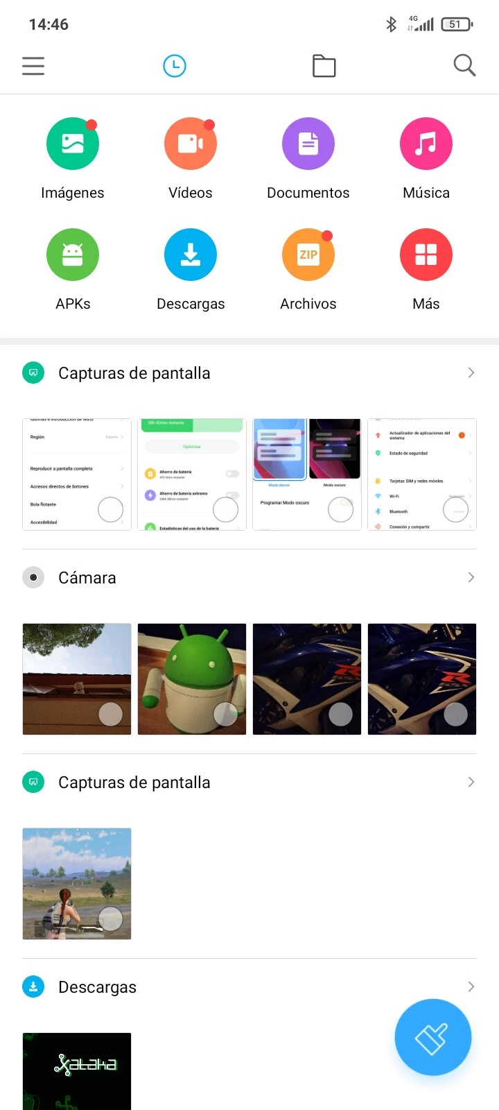 Galería de capturas del Redmi 9C