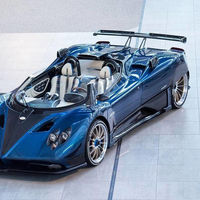 Pagani Zonda HP Barchetta, así festeja la marca el 60 aniversario de su fundador