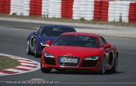 Audi R8 V10