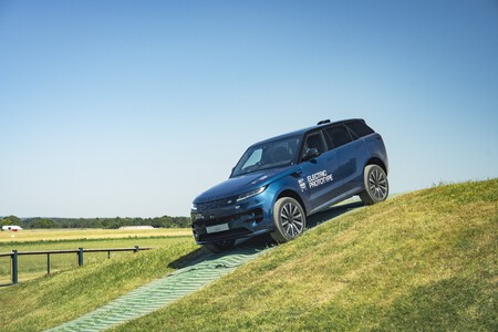 Range Rover Sport Electric Prueba 25