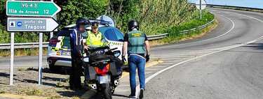La madre de todas las multas va para este motero por jugar a la picaresca con la Guardia Civil de Tráfico