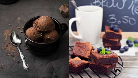 Brownie Y Helado