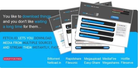 Fetch.io, descarga tus archivos directamente a la nube a velocidades de vértigo
