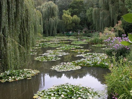 Giverny Jardines 6