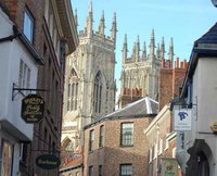 York: los alrededores de la catedral