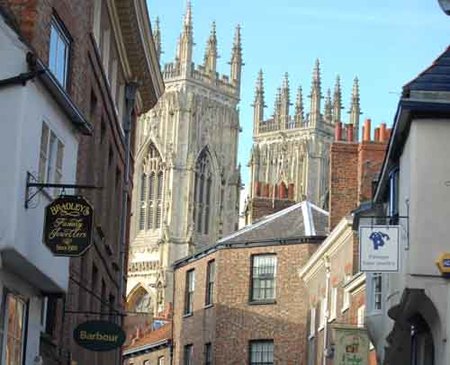 York: los alrededores de la catedral