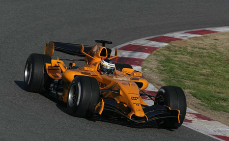 McLaren podría presentar el MP4/29 en color naranja