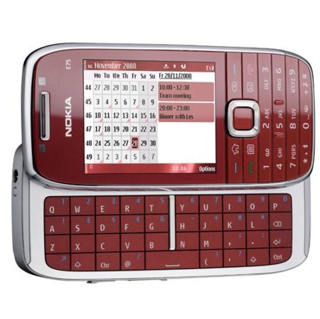 Nokia E75 presentado oficialmente