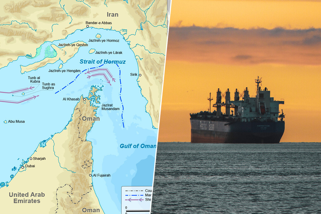 La tensión en Irán es tan alta que el estrecho de Ormuz está cerrado. Y eso va a tener consecuencias cuando vayas a repostar