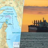 La tensión en Irán es tan alta que el estrecho de Ormuz está cerrado. Y eso va a tener consecuencias cuando vayas a repostar