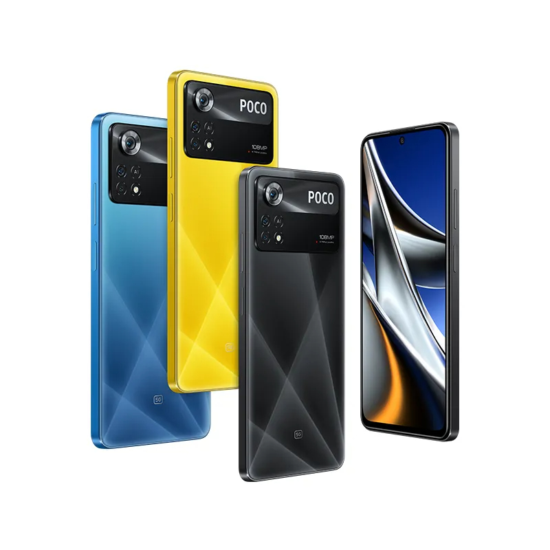 POCO X4 Pro 5G
Pantalla AMOLED 120 Hz. Triple cámara de 108 MP. Carga Turbo de 67 W