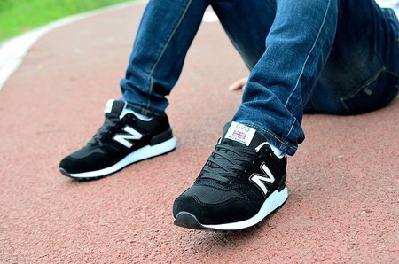 Día del padre: New Balance negras en Asos con un 50% de descuento