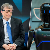 Bill Gates: "A medida que la IA asuma más trabajos, podrás jubilarte antes y trabajar semanas laborales más cortas"