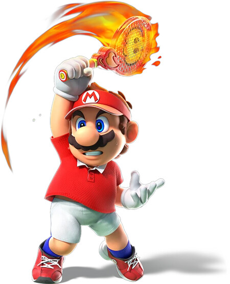 Mario Tennis Png
