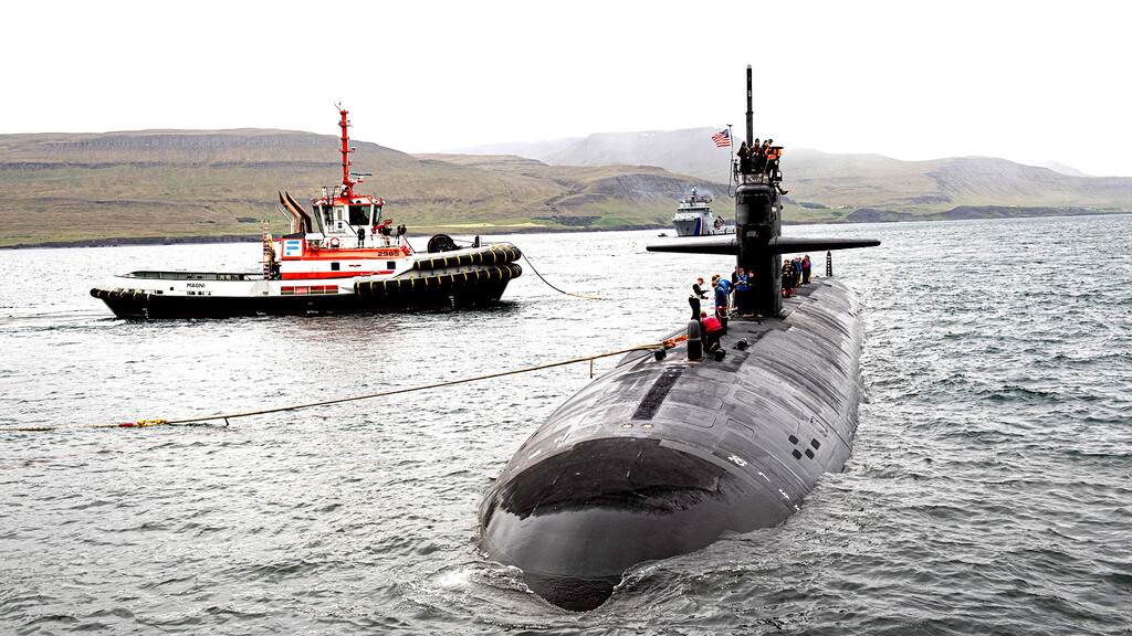 Un submarino nuclear de EEUU acaba de llegar a Islandia por primera vez en la historia. Eso solo puede significar una cosa: GIUK