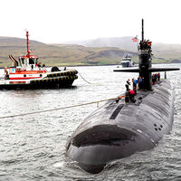 Islandia cuenta con una corredor clave del Atlántico para Rusia. Así que EEUU ha enviado su primer submarino nuclear