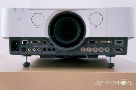 Sony VPL-FHZ55, análisis