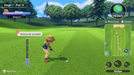 Nintendo Switch Sports Resort Resena