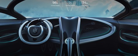 Hyperion Xp 1 Interior