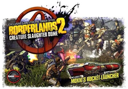 Creature Slaughter Dome llega sin hacer ruido a 'Borderlands 2'